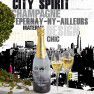 La cuvée collector City Spirit du Champagne Nicolas Feuillatte