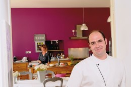 Thomas Lecourbe, chef à domicile