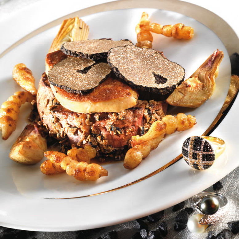 Recette : Tartare de bœuf charolais aux huîtres - Arts & Gastronomie