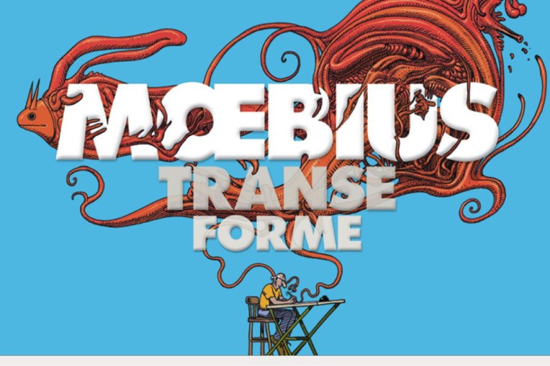 Du 12 octobre 2010 au 13 mars 2011, la Fondation Cartier pour l’art contemporain présente MOEBIUS-TRANSE-FORME, Du 12 octobre 2010 au 13 mars 2011, la Fondation Cartier pour l’art contemporain présente MOEBIUS-TRANSE-FORME,