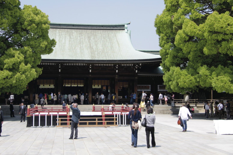 Le sanctuaire de Meiji Jingu