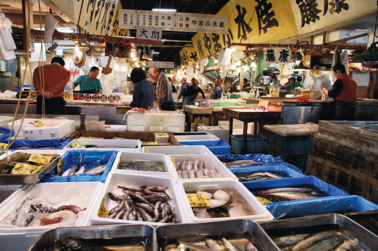 marché aux poissons de Tsukiji