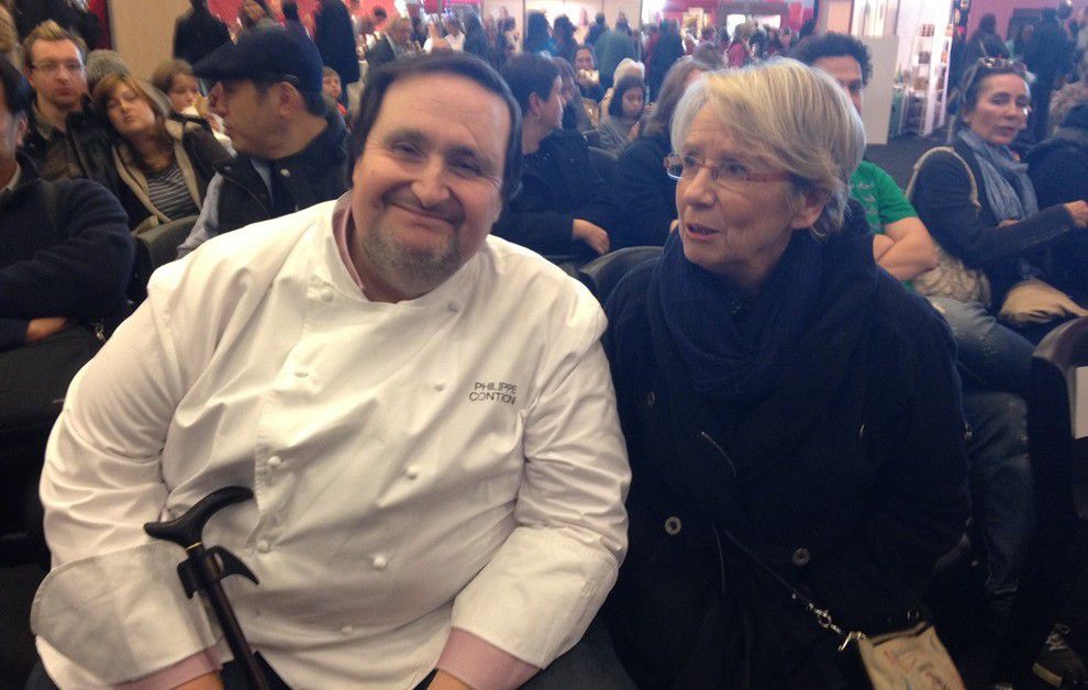 Salon du Chocolat 2013 : Philippe Conticini et Mercotte au ...