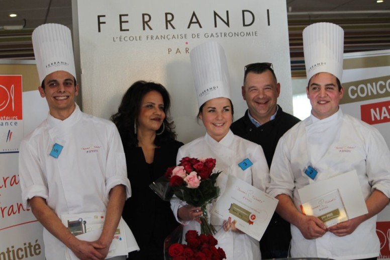 Emmanuel LALIA a été élu meilleur Jeune Talent Restaurateur de France de cette 4ème édition