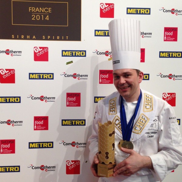 Nicolas Davouze Bocuse d'Or