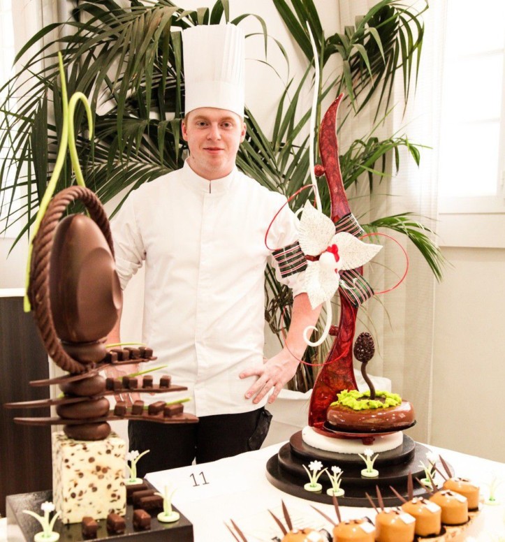 Rémi VANPEENE meilleur Patissier 2014