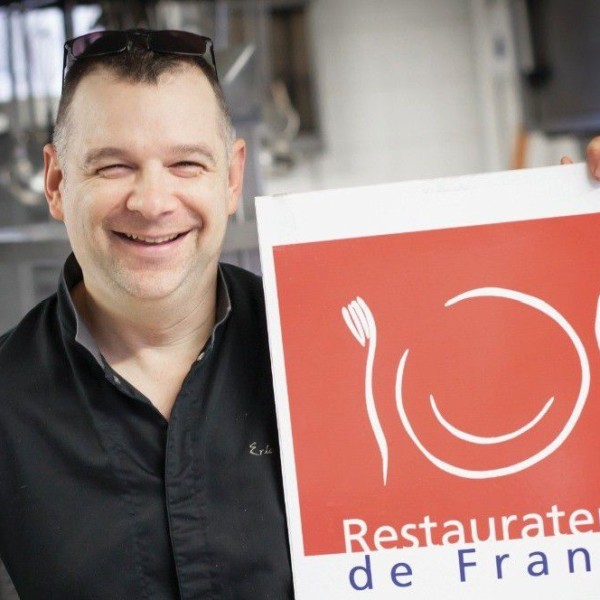 Eric Brionès restaurateurs de France