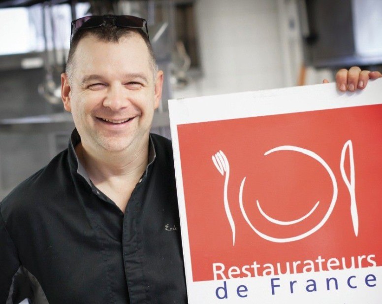 Eric Brionès restaurateurs de France