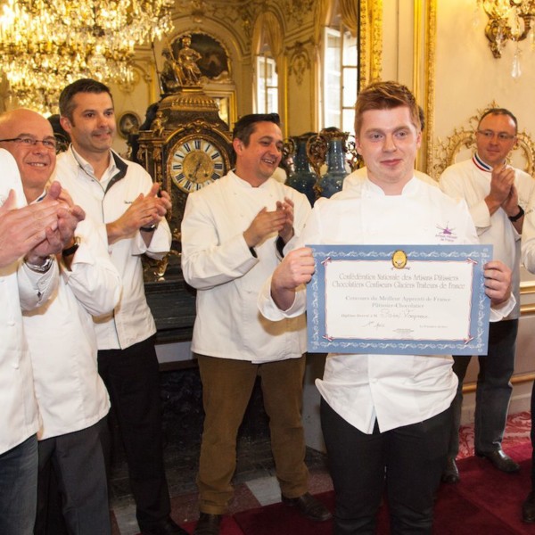 Rémi VANPEENE meilleur Patissier 2014