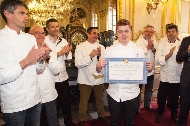 Rémi VANPEENE meilleur Patissier 2014