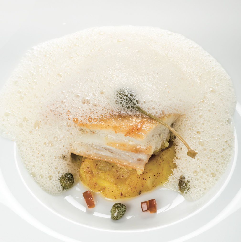 Aile De Raie Bouclee Ecrase De Ratte Beurre Noisette Mousseux