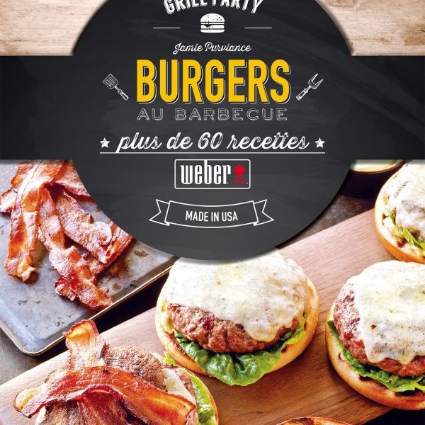 Burgers au barbecue Weber