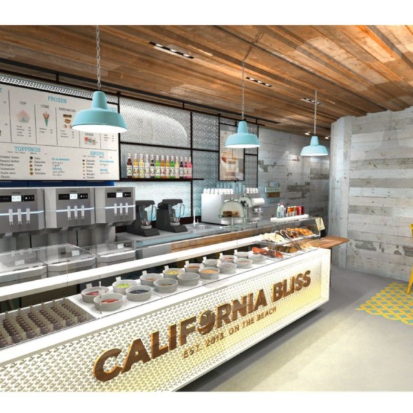 Frozen Yogurts California Bliss