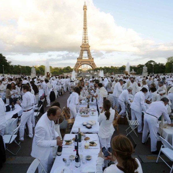 Diner en Blanc Paris