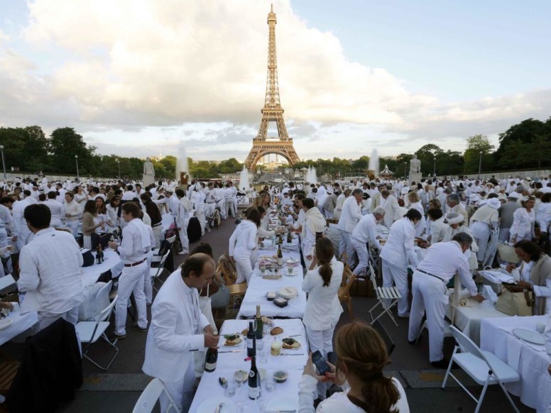 Diner en Blanc Paris