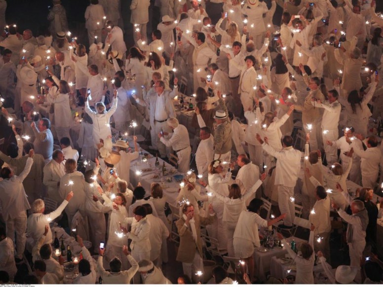 Diner en Blanc Paris