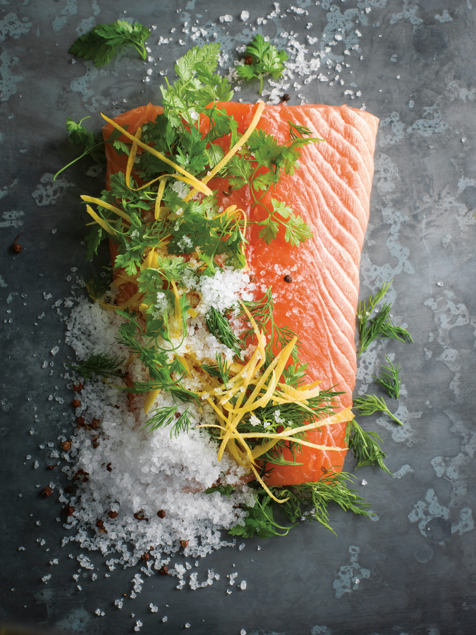 Saumon Gravlax Arts Gastronomie