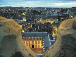 Vue de la Tour Philippe le Bon