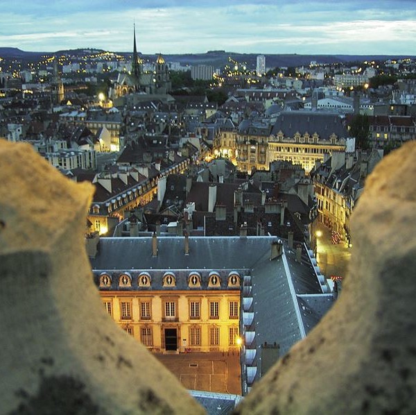 Vue de la Tour Philippe le Bon