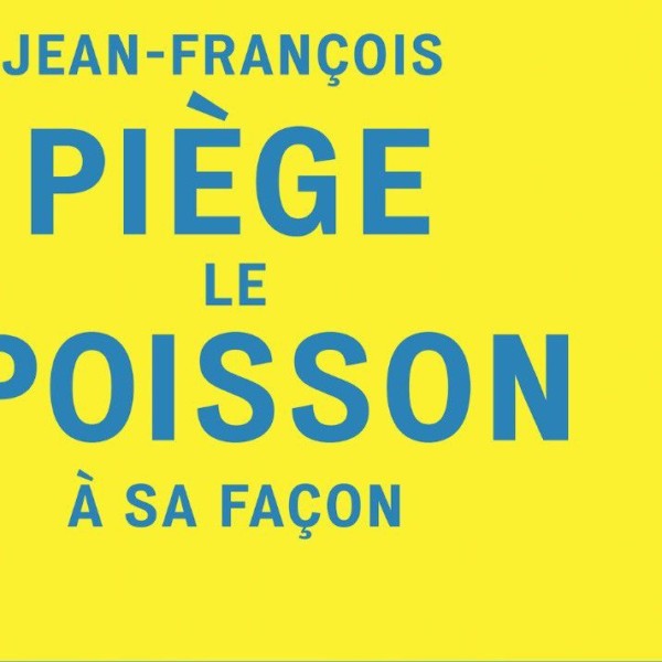 Jean-François Piège le poisson à sa façon