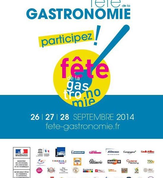 Fête de la gastronomie 2014