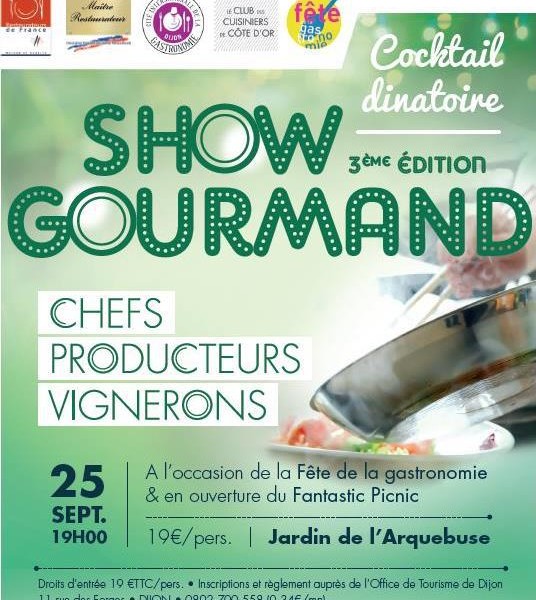 show gourmand