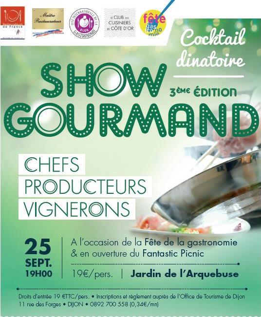 show gourmand