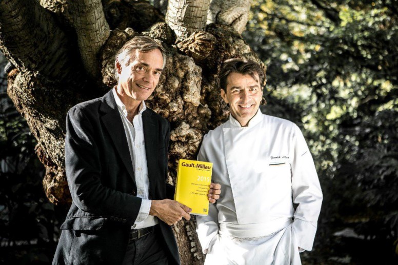 le chef Yannick Alléno élu « Meilleur cuisinier de l’Année 2015