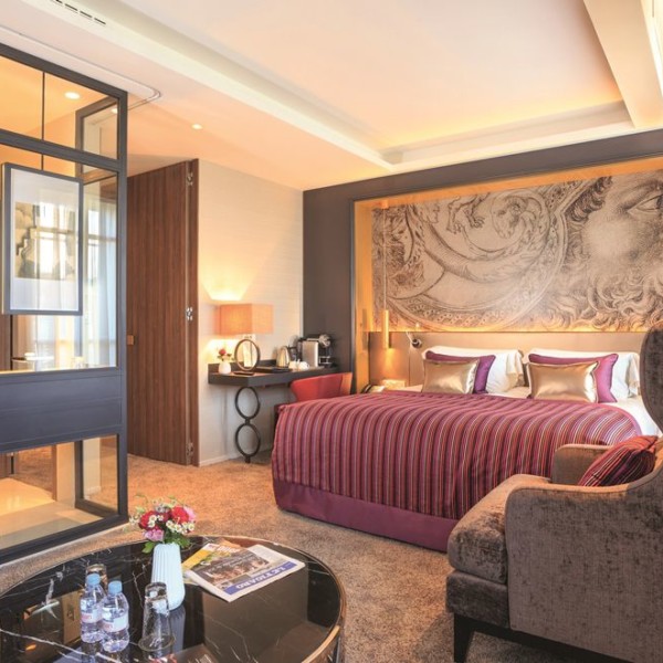 hotel de la Cloche a Dijon grande chambre 2eme