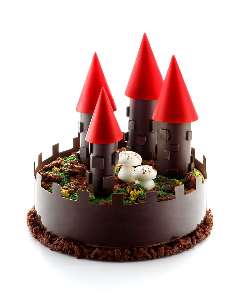 Arts Gastronomie A Teste La Buche Citadelle De Gateaux Thoumieux Arts Gastronomie