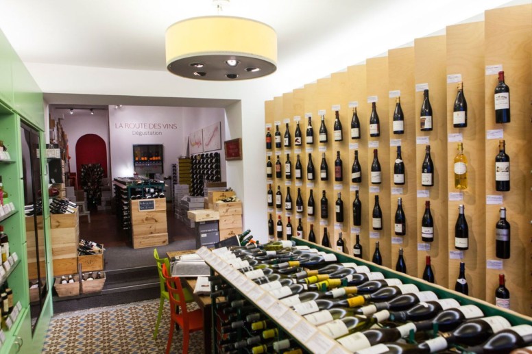 La Route des Vins