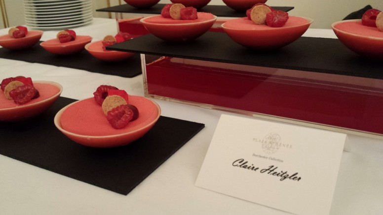 La tarte aux fruits réalisée par la chef pâtissière Claire Heitzler_© Clémence Rouyer
