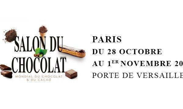 Salon du chocolat 2015