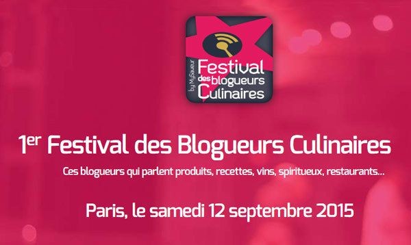 Festival des Blogueurs Culinaires