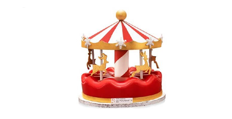 buche 2015 fouquet-s carrousel