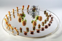 Assiette de viande_ThèmeLe Pigeon_ Laurent Lemal©BocFrance-dinerchefs