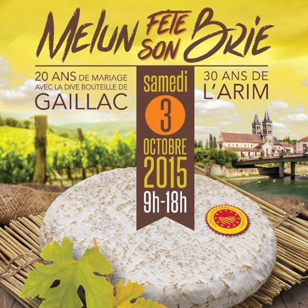 Melun fête son brie