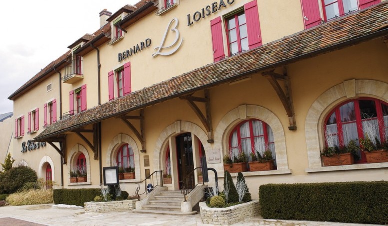 Relais Bernard Loiseau*** à Saulieu