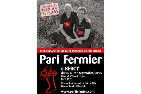 Pari fermier Bercy