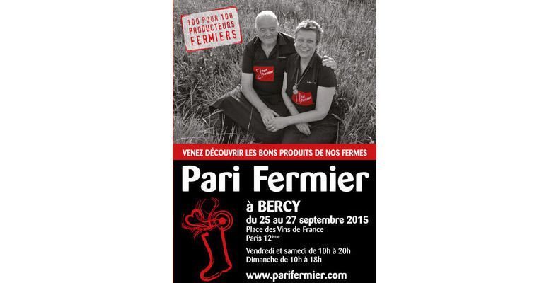 Pari fermier Bercy