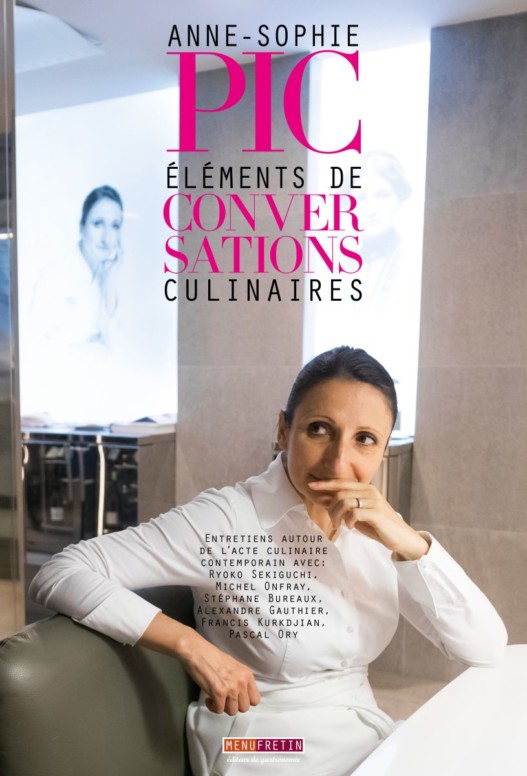 Anne-Sophie Pic conversations culinaires