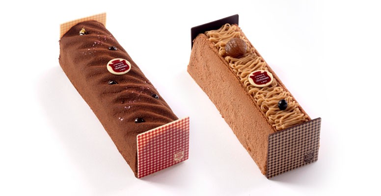 buche la tarte tropezienne