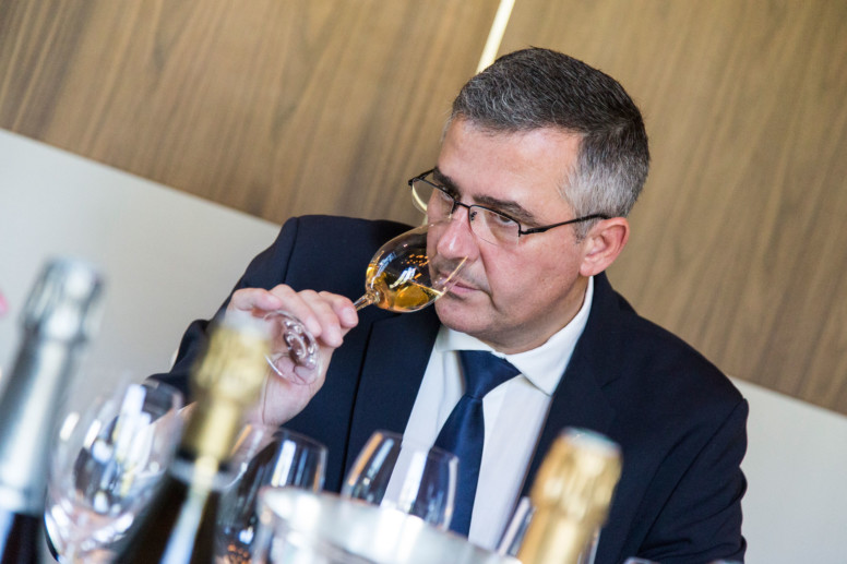 Frédéric Bouché, chef sommelier de l&rsquo;Assiette Champenoise