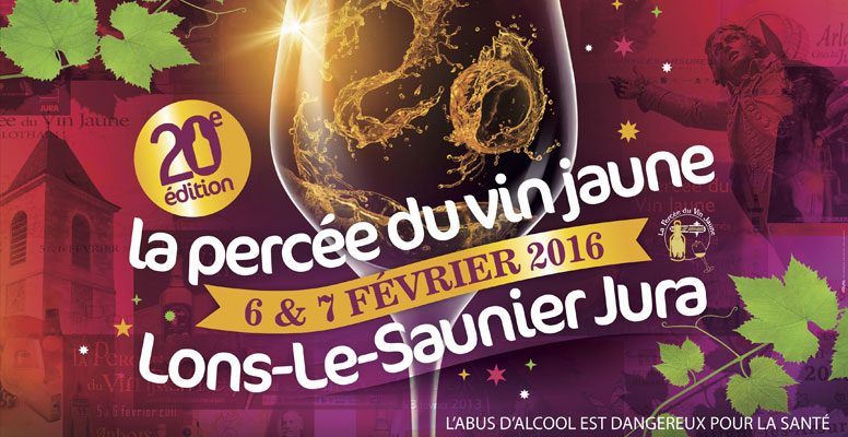 vin jaune lons le saunier 2016