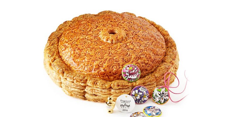 Galette des rois Lenôtre