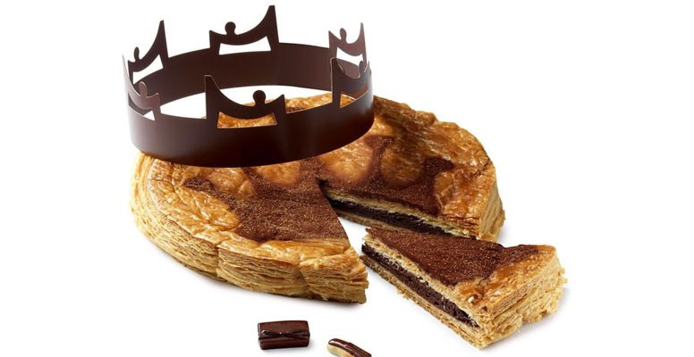 Galette des rois Maison du chocolat