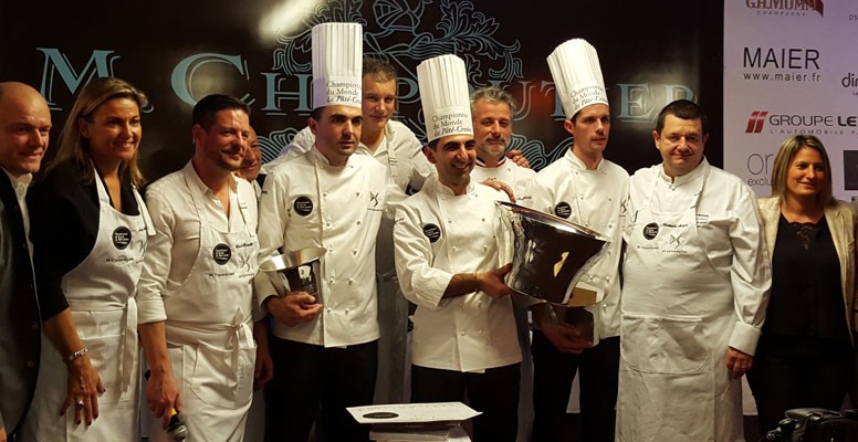 Karen Torosyan de la brasserie Bozar remporte le titre de champion du monde de pâté croûte 2015