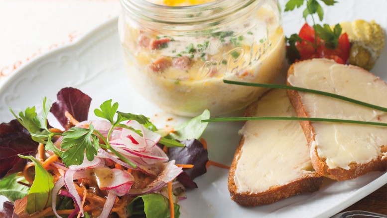 accompagnement jambon à l'os
