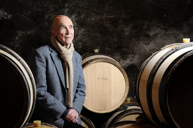 Aubert de Villaine du prestigieux domaine de la Romanée Conti (Bourgogne) et Pierre Cheval, du champagne Gatinois ont été récompensés pour leur implication dans l'inscription de leur région respective à l'Unesco_© M.-E. Brouet