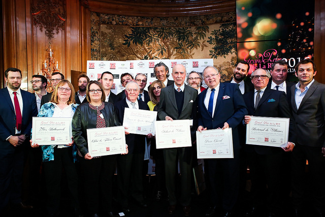 Les hommes de l'année 2016 récompensés par la Revue du Vin de France_© Régis Grman